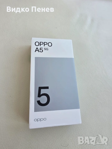 OPPO A5 5G  Чисто нов!