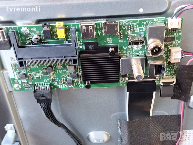 Main board - 17MB181V , за 40-инчов телевизор TOSHIBA Модел 40LV2E63DG , с дисплей VES400UNFC-L3-Z01