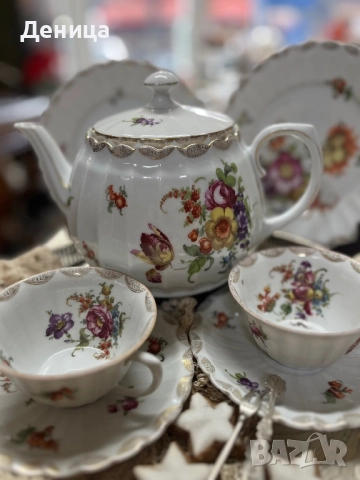 Württemberg Bauer & Pfeiffer in Schorndorf 1904-1934 Започвам с нещо красиво и старо 💗  , снимка 7 - Сервизи - 52952253