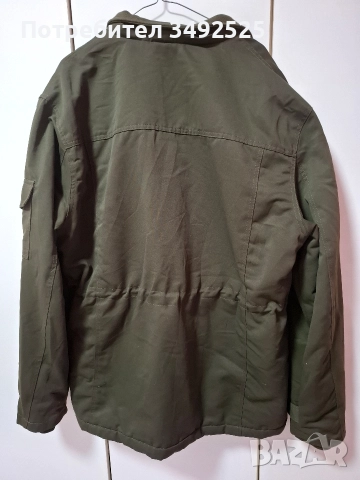 Мьжкко дебело яке за лов и риболов , снимка 2 - Якета - 52755157