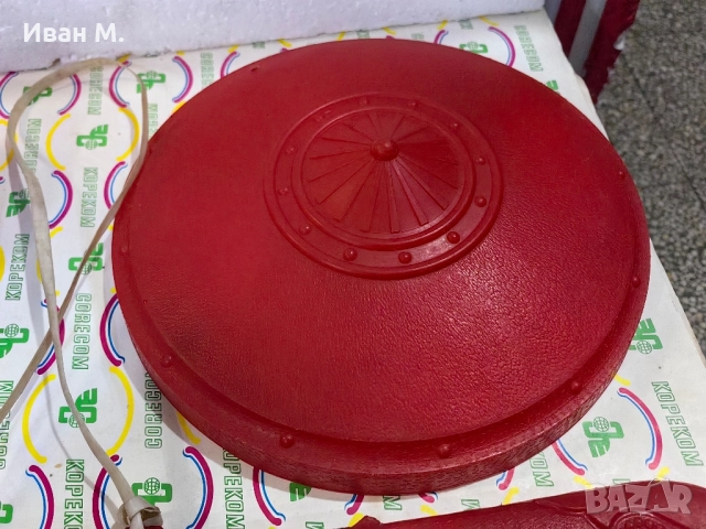 Стар пластмасов комплект "РИЦАР" , снимка 10 - Антикварни и старинни предмети - 52520447