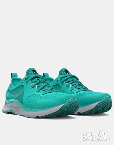 Дамски маратонки UNDER ARMOUR HOVR Omnia Green, снимка 3 - Маратонки - 46617747