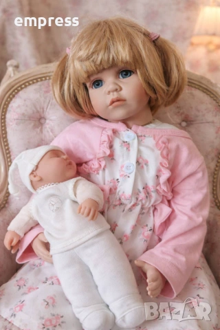 Порцеланова кукла Alberon Georgine , снимка 3 - Колекции - 54287559
