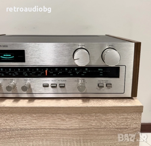 🔊Ретро ресивър - усилвател и радио - SONY STR-3800L - Made in Japan🔊, снимка 3 - Ресийвъри, усилватели, смесителни пултове - 50113111