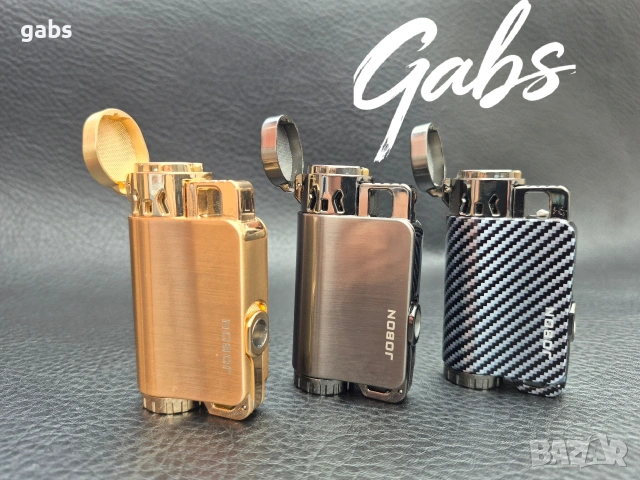Запалка за пури JOBON в подаръчна кутия,три цвята L-0304, снимка 3 - Запалки - 53115104