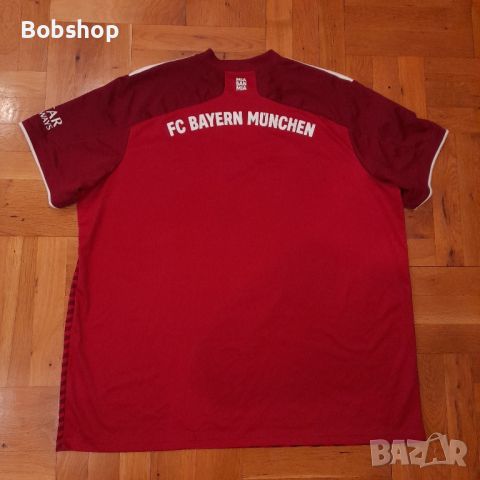 Байерн Мюнхен - Адидас - Bayern Munchen - Adidas - season 2021-2022 , снимка 11 - Футбол - 46721352