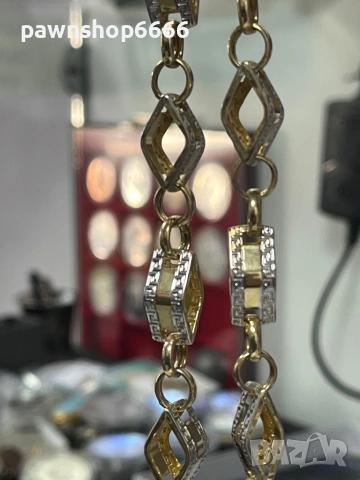 Златен синджир 14 карата 18,77 грама , снимка 5 - Колиета, медальони, синджири - 53256573