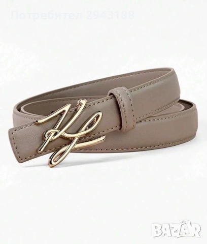 Дамски колани Karl Lagerfeld, снимка 4 - Колани - 54027073