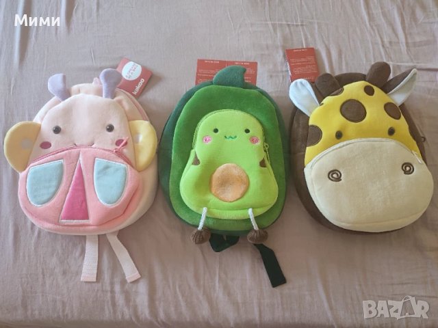 Нови детски раници 