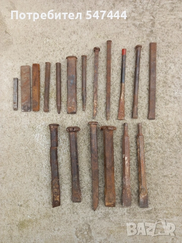 Чукове клинове кирки, снимка 6 - Други инструменти - 53901116