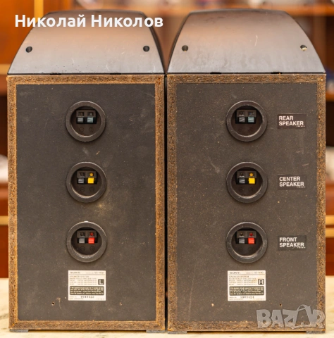 SONY SS-H90 Тонколони, снимка 9 - Тонколони - 53574740