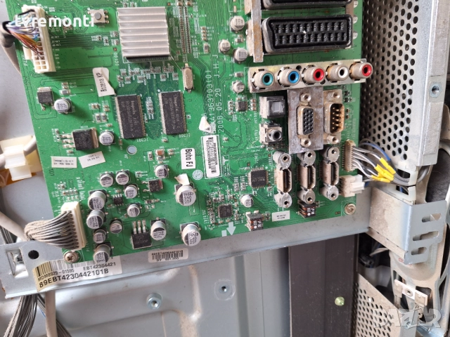 MAIN BOARD EAX41363703 за 42-инчов телевизор LG Модел 42PG3000 , с дисплей PDP42G10235, снимка 4 - Части и Платки - 52096921