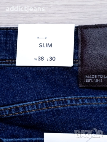 Мъжки дънки C&A размер 38, снимка 8 - Дънки - 53692555