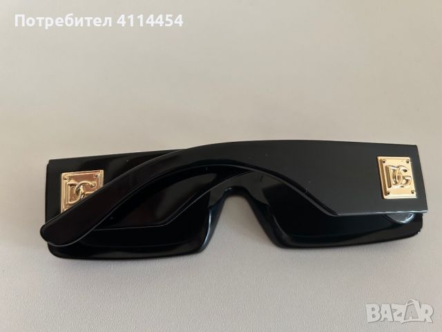 DOLCE & GABBANA DG 4416 501/87 - BLACK, снимка 7 - Слънчеви и диоптрични очила - 45980530
