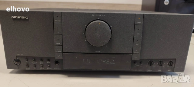 Ресивър Grundig R210#1, снимка 4 - Ресийвъри, усилватели, смесителни пултове - 53349767