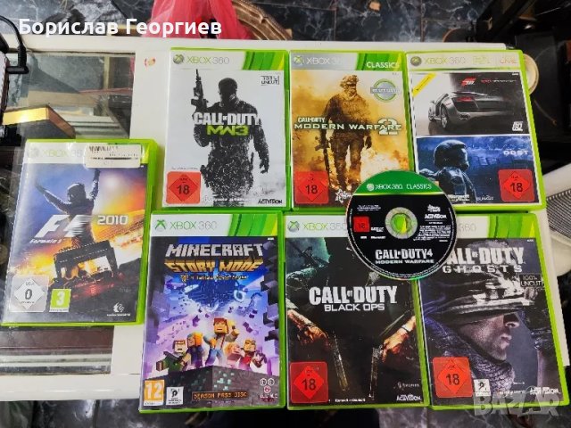 игри за xbox 360, снимка 1 - Игри за Xbox - 47509856