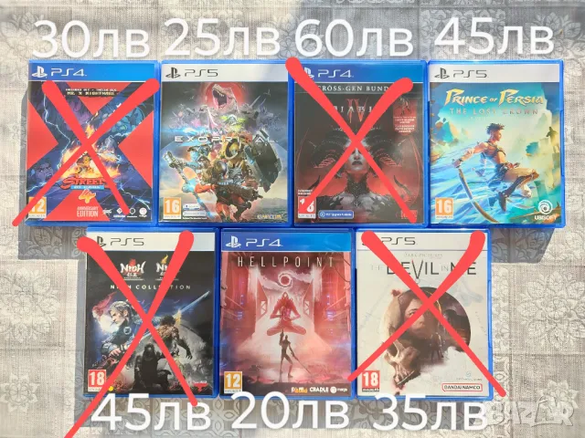 Игри за PS4 и PS5, снимка 1 - Игри за PlayStation - 44003471