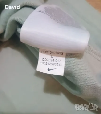 Оригинална мъжка блуза Nike Style Essentials Mock Neck, снимка 6 - Блузи - 47945521