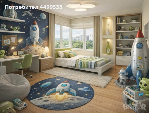 Просторен тристаен апартамент, снимка 6 - Апартаменти - 53602136