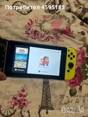 Nintendo Switch 1, снимка 3 - Nintendo конзоли - 53713840