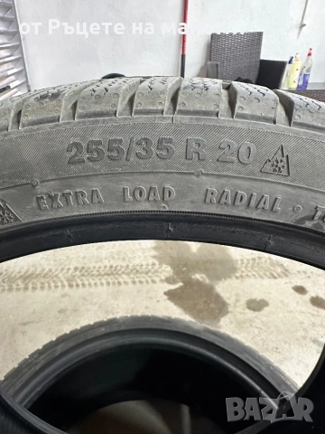 Продавам зимни гуми 255/35/20, снимка 2 - Гуми и джанти - 52767433