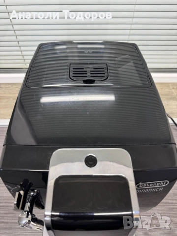 DeLonghi Dinamica ECAM350.15.B, снимка 2 - Кафемашини - 52597023