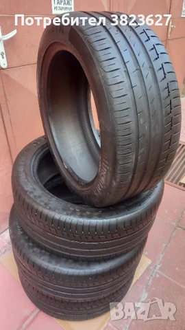 4 гуми Континентал 245 45 18 Continental , снимка 2 - Гуми и джанти - 51138663