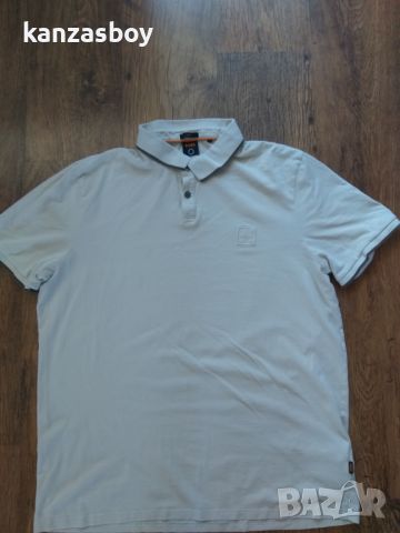 BOSS Passertip Slim Fit Short Sleeve Polo Shirt - страхотна мъжка тениска 3ХЛ, снимка 5 - Тениски - 46501635