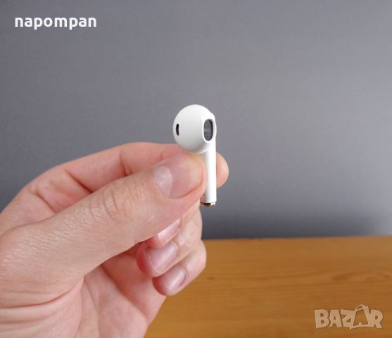 Бели Безжични Bluetooth Слушалки с Микрофон за iPhone и Android, снимка 3 - Безжични слушалки - 45284024