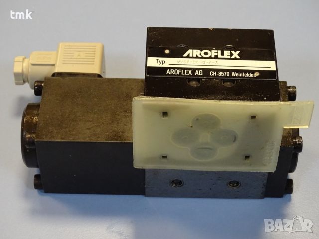 Хидравличен разпределител AROFLEX WVSZ-06-0-A-A directional valve 24VDC, снимка 5 - Резервни части за машини - 45336742