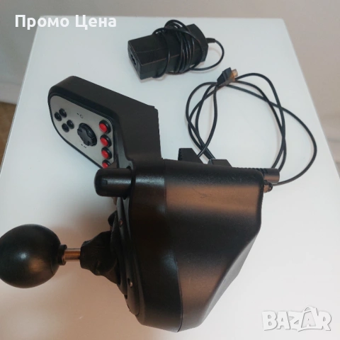 Скоростен лост за Logitech G25, снимка 4 - Аксесоари - 54207464