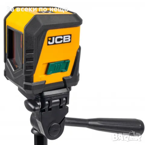 Лазерен нивелир в комплект с тринога - самонивелиращ се JCB, снимка 4 - Измервателни инструменти - 50366951