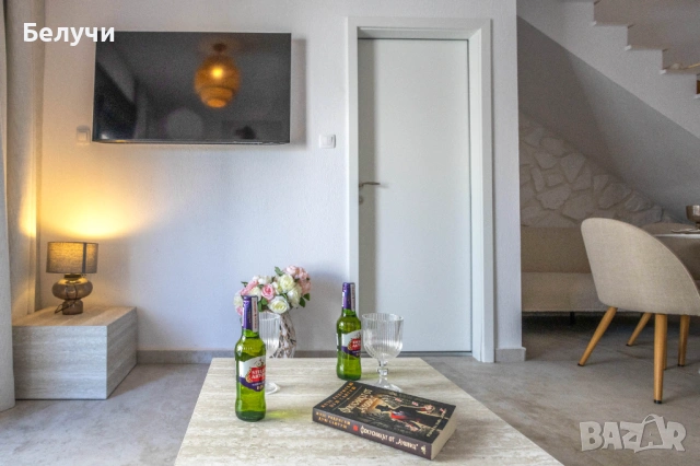 Къща в Гърция за лятото 2 спални, 2 бани, басейн, снимка 7 - Уикенд почивки и екскурзии - 51768899