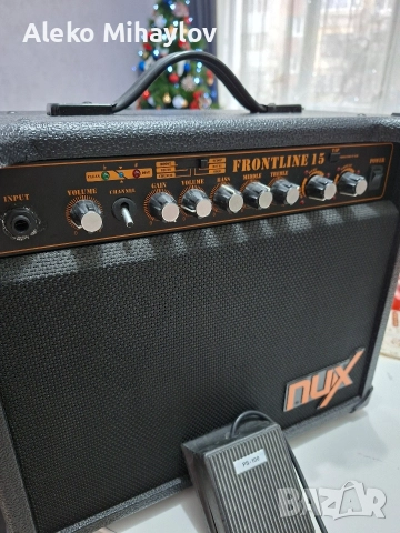 Кубе за китара с ефекти, снимка 2 - Китари - 52642472