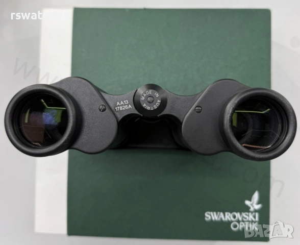 Бинокъл Swarovski Habicht 8x30 WMS, снимка 3 - Екипировка - 53845635