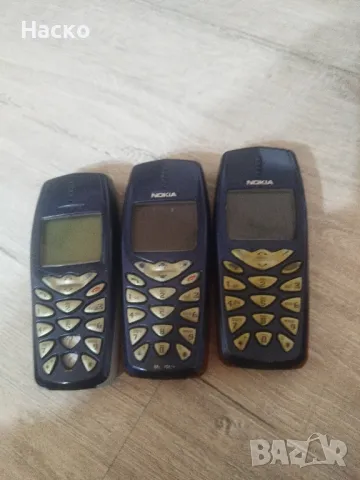 Нокия  3410 работещи без батерия по 6 лева за брой без зарядни устройства 