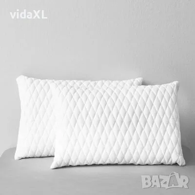 vidaXL Възглавници, 2 бр, 60x40x14 см, мемори пяна(SKU:282821), снимка 2 - Възглавници - 49304766