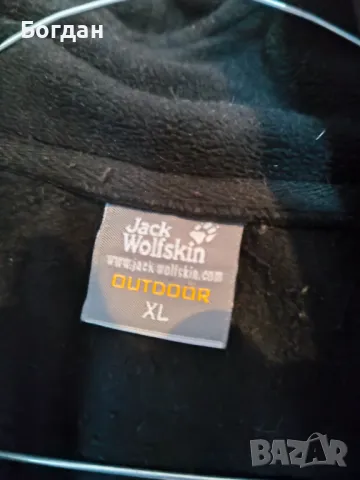 Jack Wolfskin outdoor jacket Xl, снимка 5 - Якета - 49392054