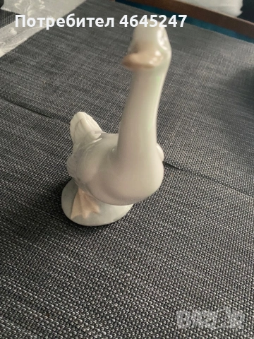 Порцеланова фигурка, снимка 3 - Статуетки - 53872901