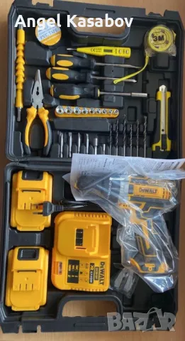 Акумулаторен винтоверт DeWALT DCD791P2 XR Li-Ion, снимка 5 - Винтоверти - 48577775