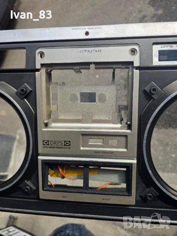 Радиокасетофон Hitachi trk 8180e на части! , снимка 17 - Радиокасетофони, транзистори - 53094545