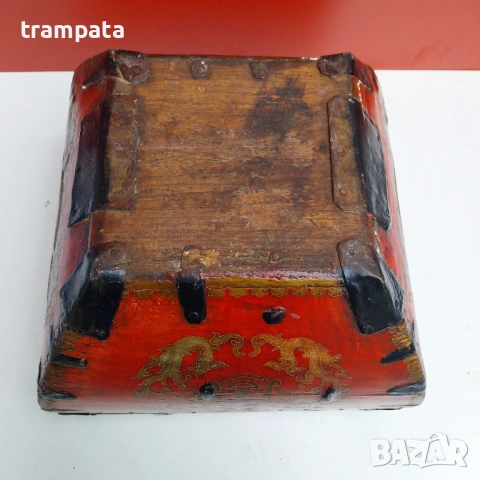 НАЙ ДОБРАТА ОФЕРТА Античен китайски съд за носене на  Ориз,Вода ,Брашно. , снимка 10 - Антикварни и старинни предмети - 53219095