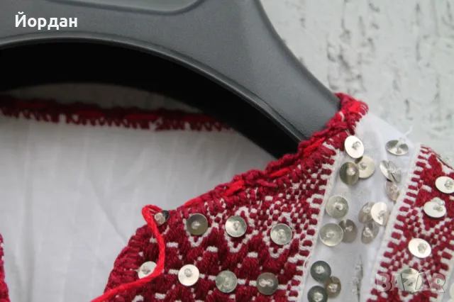 Дамска риза от народна носия , снимка 7 - Антикварни и старинни предмети - 50210050