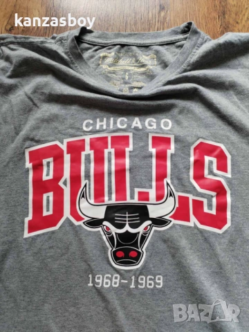 chicago bulls Mitchell & Ness - страхотна мъжка тениска S