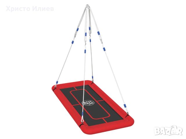 Детска Правоъгълна люлка гнездо 170см до 150кг, снимка 4 - Градински мебели, декорация  - 46621758
