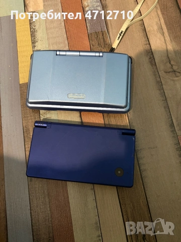2 конзоли Nintendo ds u dsi