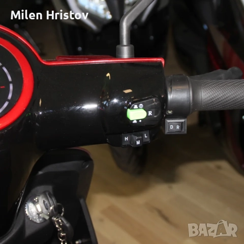 Електрическа Триколка FM-1 PRO 1500W, снимка 9 - Мотоциклети и мототехника - 51550575