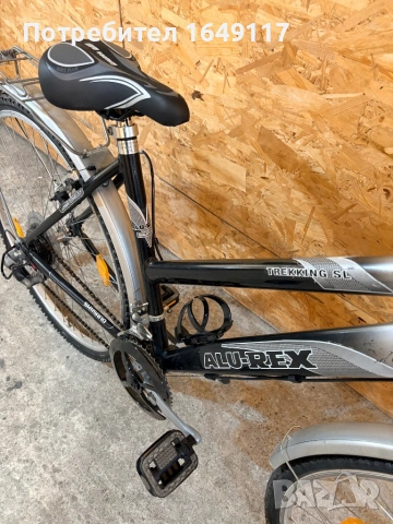 28цола Prophete Alu-Rex алуминиев дамски градски велосипед колело[21ck-Shimano], снимка 6 - Велосипеди - 54267811