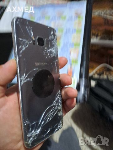 Samsung S8 Plus за части счупен дисплей, снимка 5 - Samsung - 46199673