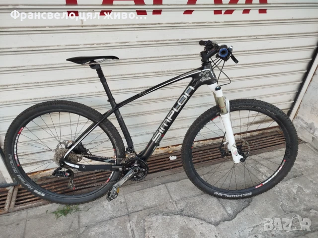 29 цола карбон велосипед колело размер 46, 3 по 10 скорости , снимка 5 - Велосипеди - 51239483